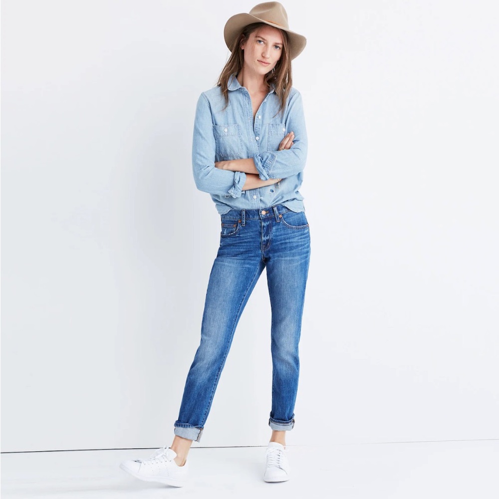Madewell The Slim Boyjean